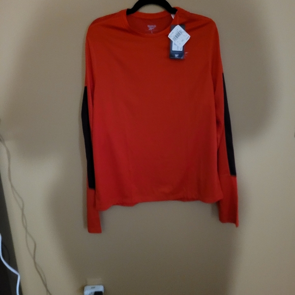 REEBOK -Running Essentials Long Sleeve Shirt Size Large - Picture 9 of 13